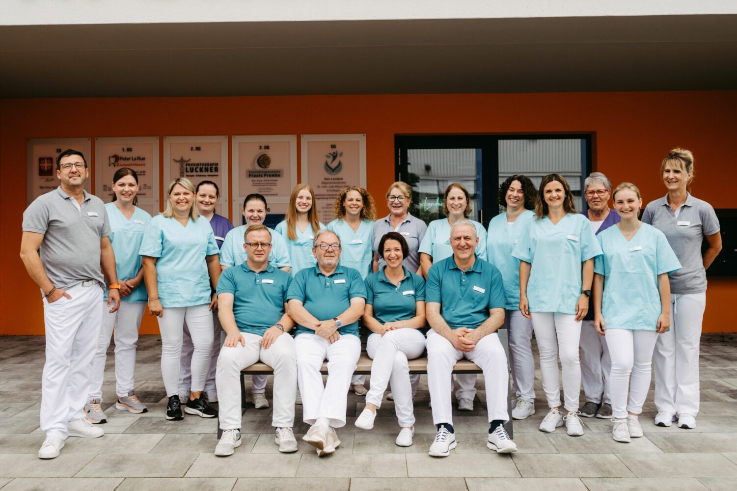 Das Praxisteam von Dein Landarzt in Aldersbach
